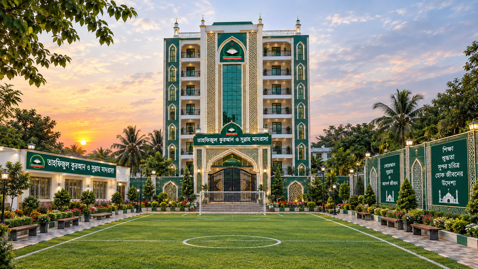 Welcome to Tahfizul Quran Wassunnah Madrasa